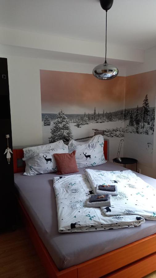 Harrachovský apartmán Esterno foto